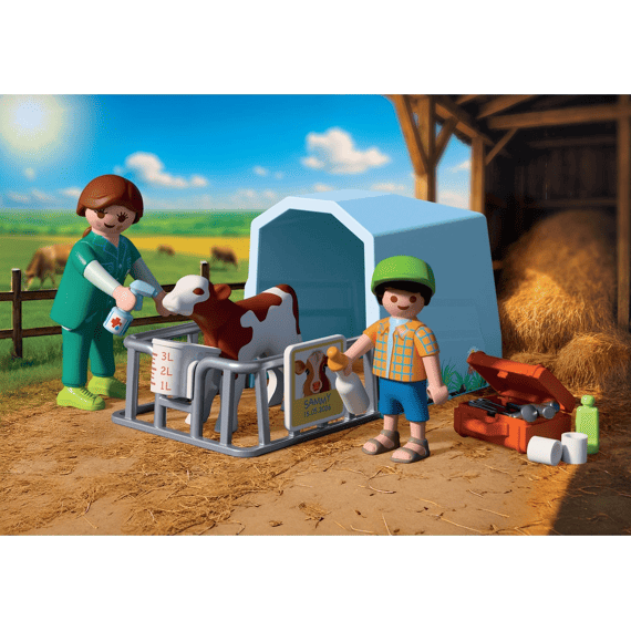 Playmobil 72167 Country Dierenarts Op Het Platteland
