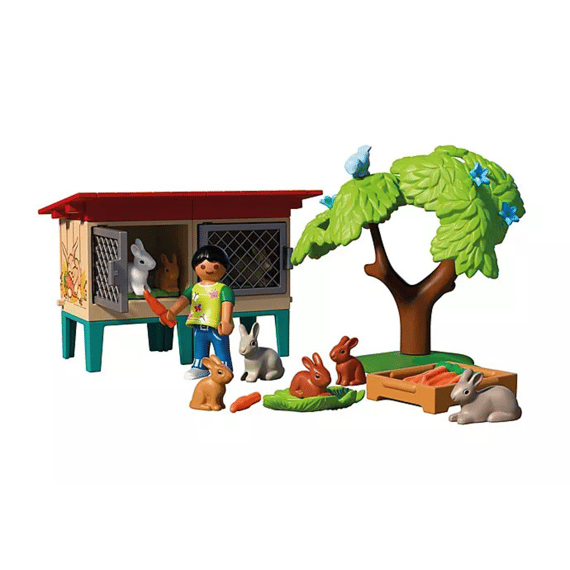 Playmobil 72170 Country Konijnenhok