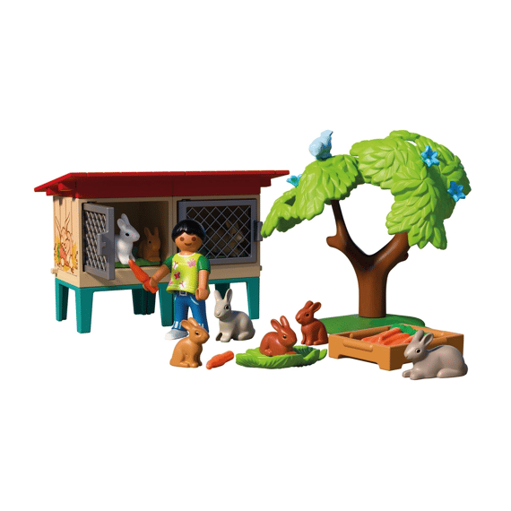 Playmobil 72170 Country Konijnenhok