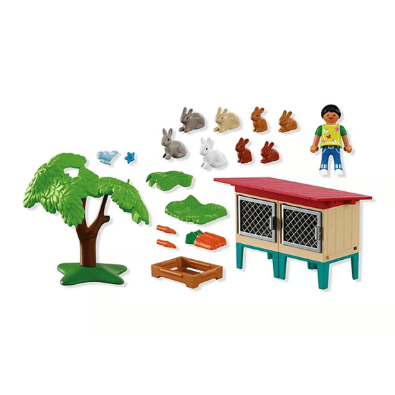 Playmobil 72170 Country Konijnenhok