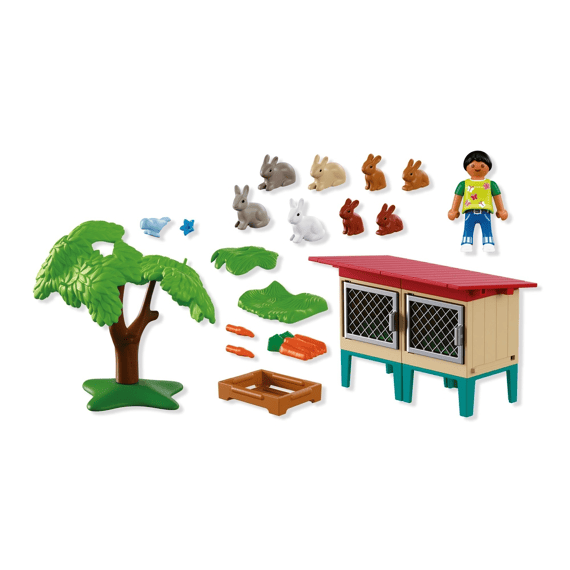 Playmobil 72170 Country Konijnenhok
