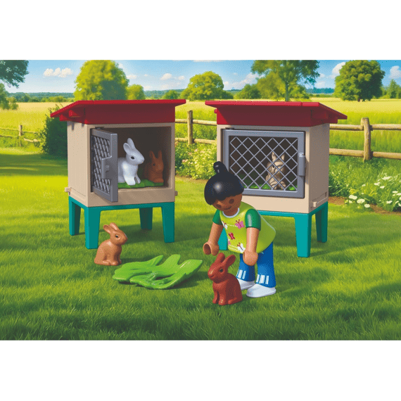Playmobil 72170 Country Konijnenhok