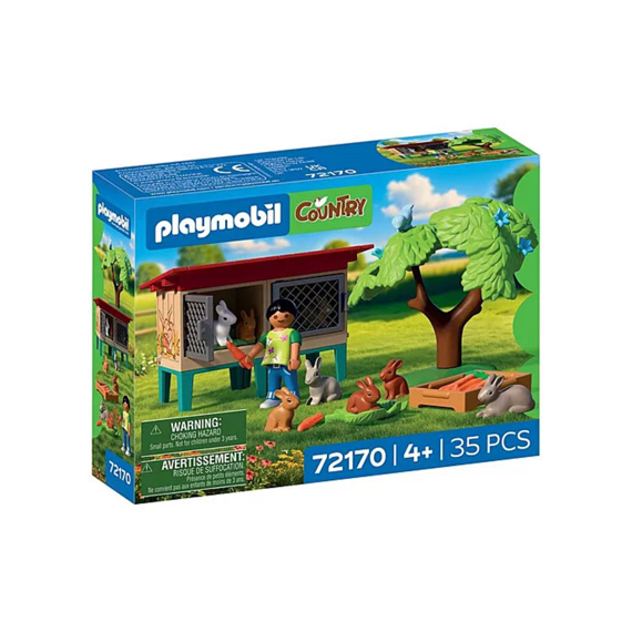 Playmobil 72170 Country Konijnenhok