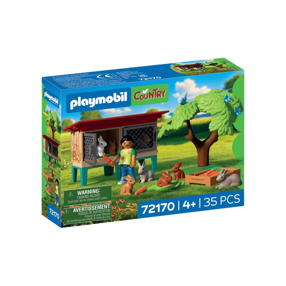 Playmobil 72170 Country Konijnenhok