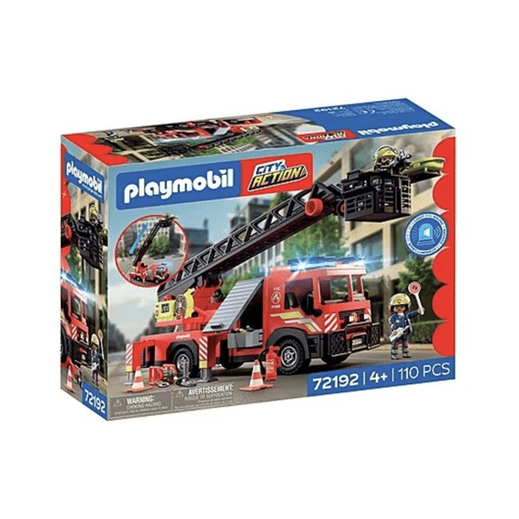 Playmobil 72197 City Action Brandweer Blusdrone