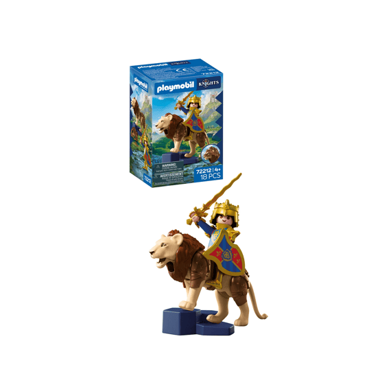 Playmobil 72212 Knights Leeuw Met Gouden Ridder