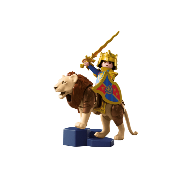 Playmobil 72212 Knights Leeuw Met Gouden Ridder