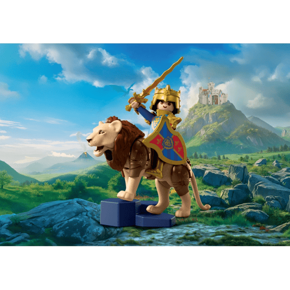 Playmobil 72212 Knights Leeuw Met Gouden Ridder