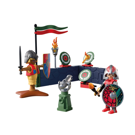 Playmobil 72213 Knights Drakenridder Gevechtstraining