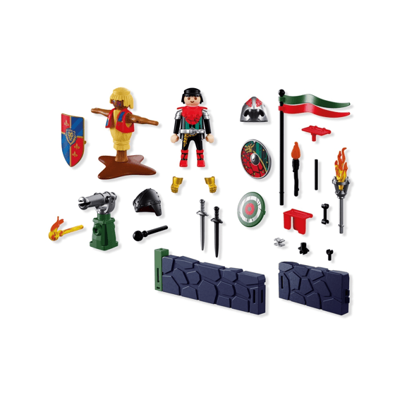 Playmobil 72213 Knights Drakenridder Gevechtstraining