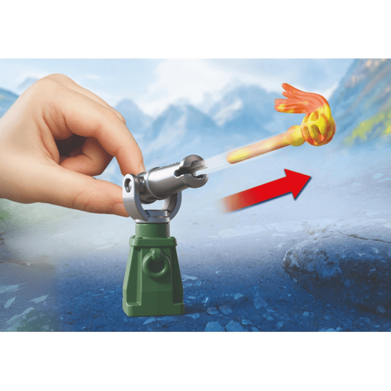 Playmobil 72213 Knights Drakenridder Gevechtstraining