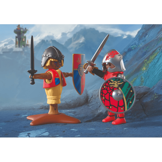 Playmobil 72213 Knights Drakenridder Gevechtstraining