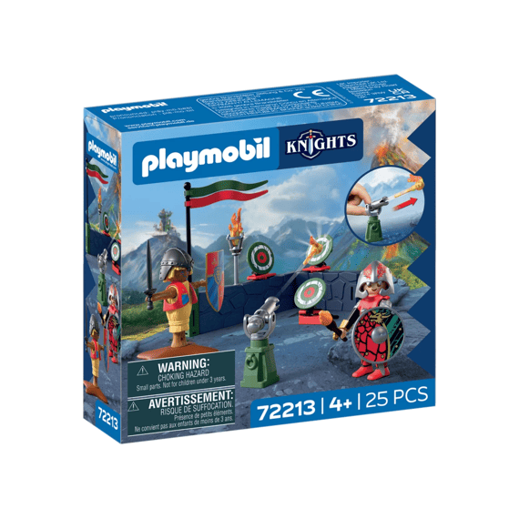 Playmobil 72213 Knights Drakenridder Gevechtstraining