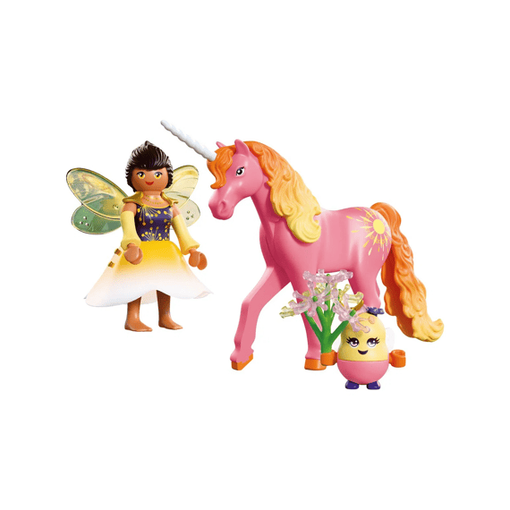 Playmobil 72218 Fantasy & Magic Verzameleenhoorn Ochtenddauw Met Fee