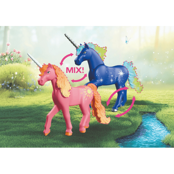 Playmobil 72218 Fantasy & Magic Verzameleenhoorn Ochtenddauw Met Fee