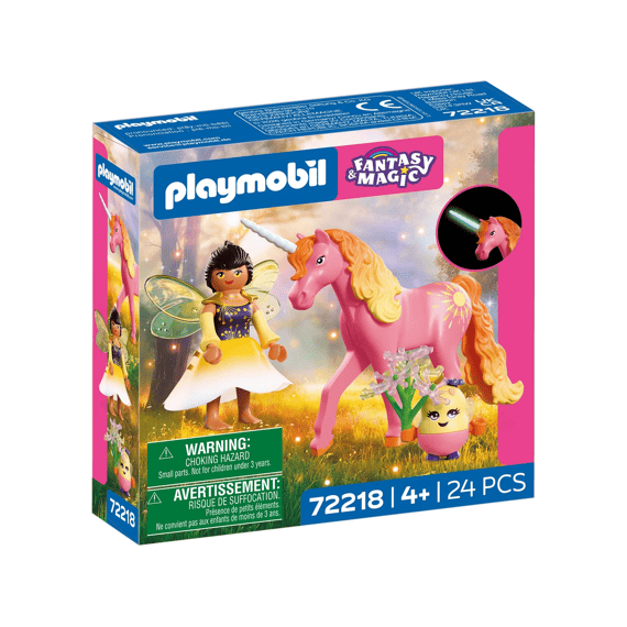 Playmobil 72218 Fantasy & Magic Verzameleenhoorn Ochtenddauw Met Fee