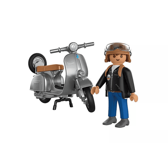Playmobil 72282 Cars Vespa 80 Jaar Originele Uitvoering
