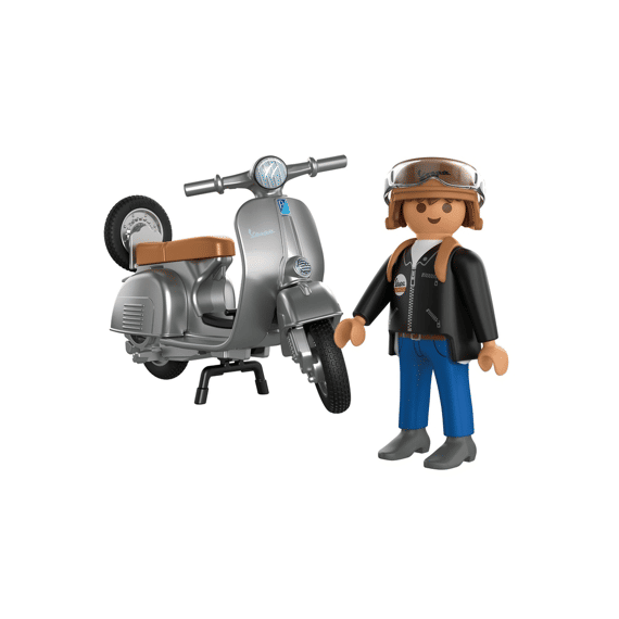 Playmobil 72282 Cars Vespa 80 Jaar Originele Uitvoering
