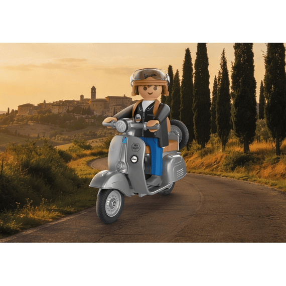 Playmobil 72282 Cars Vespa 80 Jaar Originele Uitvoering