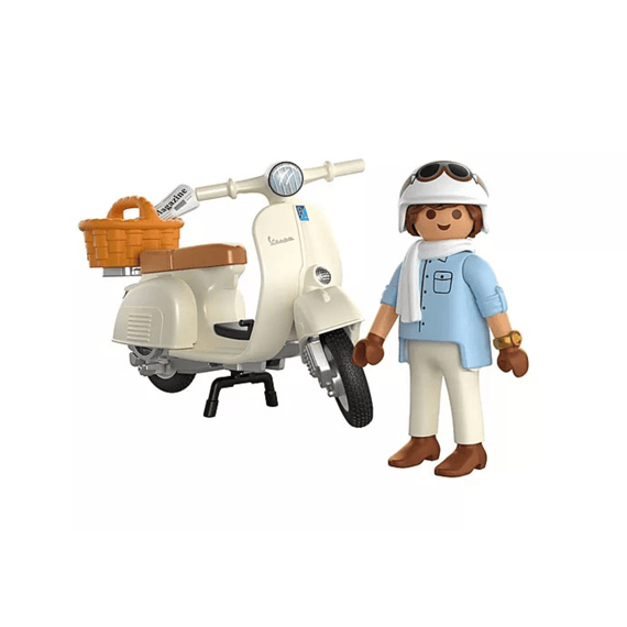 Playmobil 72283 Cars Vespa 80 Jaar Klassieke Uitvoering