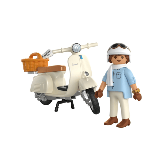 Playmobil 72283 Cars Vespa 80 Jaar Klassieke Uitvoering