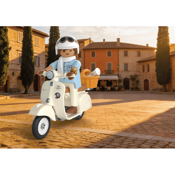 Playmobil 72283 Cars Vespa 80 Jaar Klassieke Uitvoering