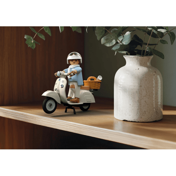 Playmobil 72283 Cars Vespa 80 Jaar Klassieke Uitvoering