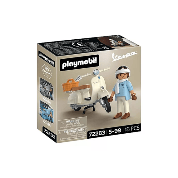 Playmobil 72283 Cars Vespa 80 Jaar Klassieke Uitvoering