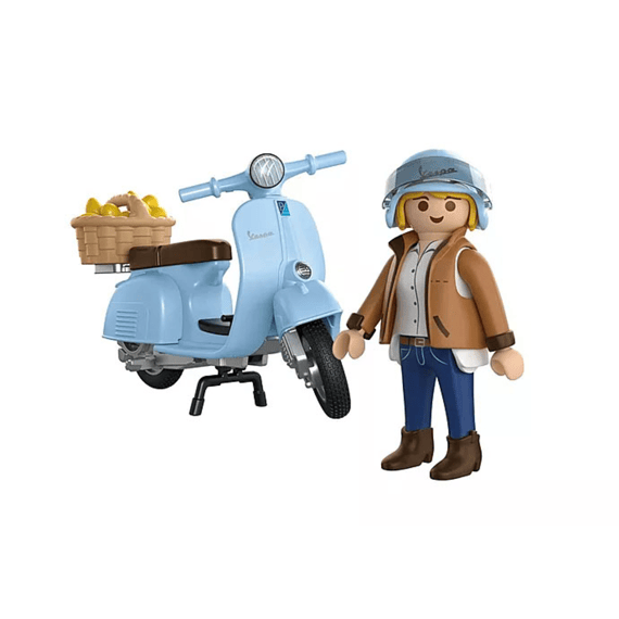 Playmobil 72284 Cars Vespa 80 Jaar Iconische Uitvoering