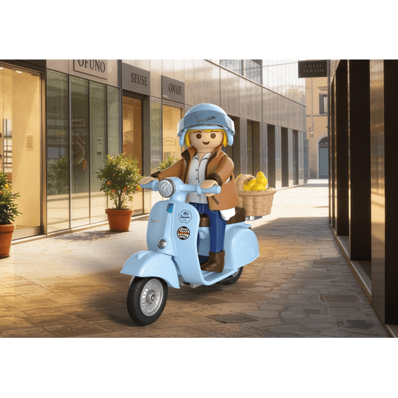 Playmobil 72284 Cars Vespa 80 Jaar Iconische Uitvoering