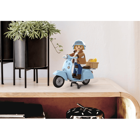 Playmobil 72284 Cars Vespa 80 Jaar Iconische Uitvoering