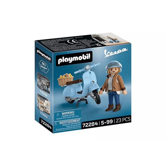 Playmobil 72284 Cars Vespa 80 Jaar Iconische Uitvoering
