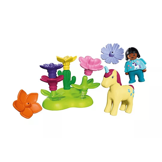 Playmobil 72087 Junior Eenhoorn Feeëntuin