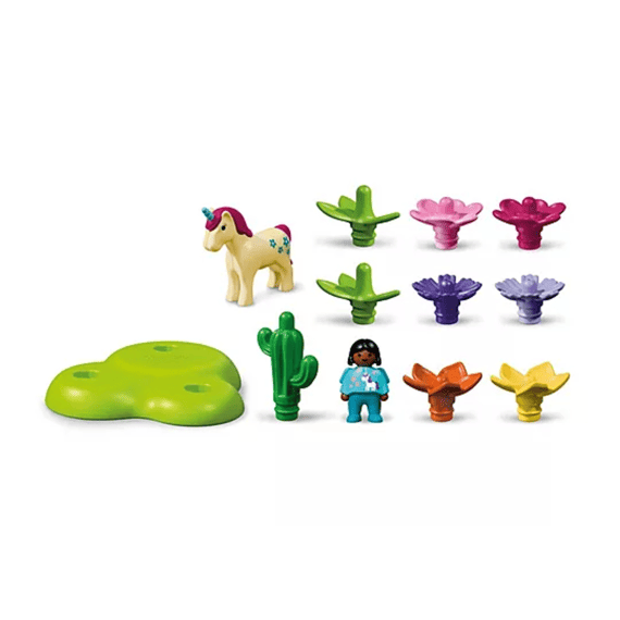 Playmobil 72087 Junior Eenhoorn Feeëntuin