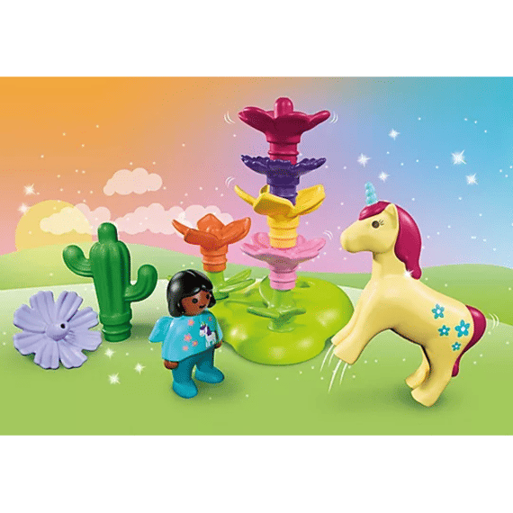 Playmobil 72087 Junior Eenhoorn Feeëntuin