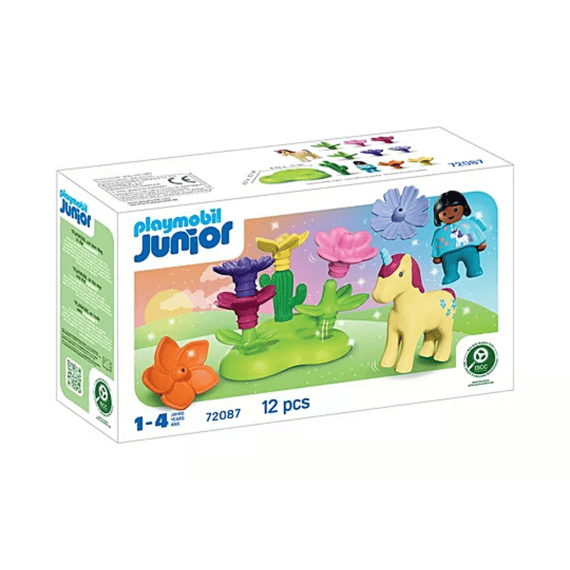 Playmobil 72087 Junior Eenhoorn Feeëntuin