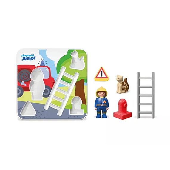 Playmobil 72088 Junior Brandweerpuzzel
