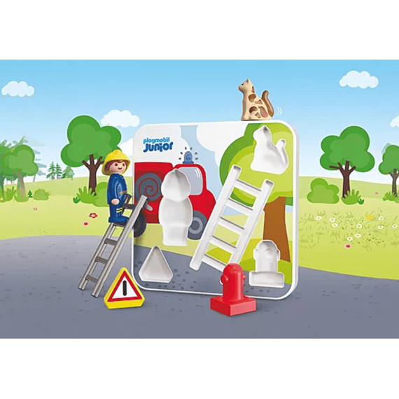 Playmobil 72088 Junior Brandweerpuzzel