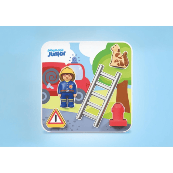 Playmobil 72088 Junior Brandweerpuzzel