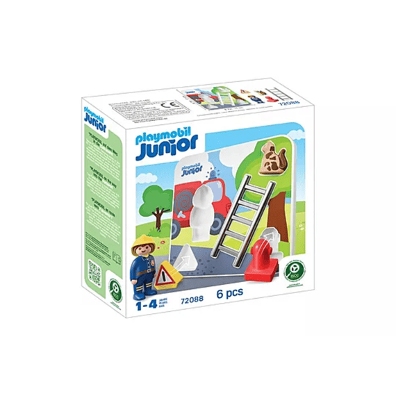 Playmobil 72088 Junior Brandweerpuzzel