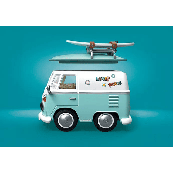 Playmobil 71857 Cars Volkswagen T1 Combi