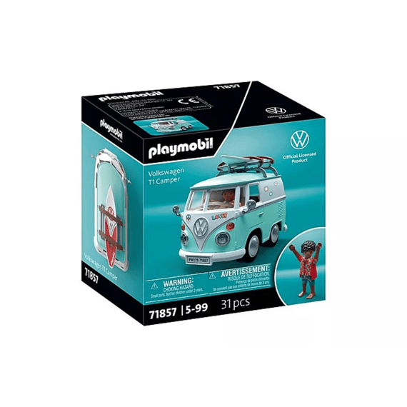Playmobil 71857 Cars Volkswagen T1 Combi