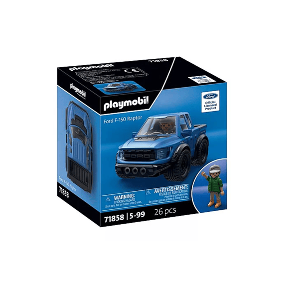 Playmobil 71858 Cars Ford F150 Raptor