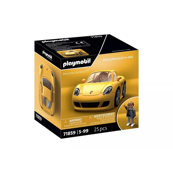 Playmobil 71859 Cars Porsche Carrera Gt