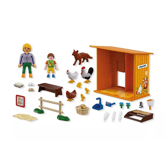 Playmobil 72168 Country Kippenhok