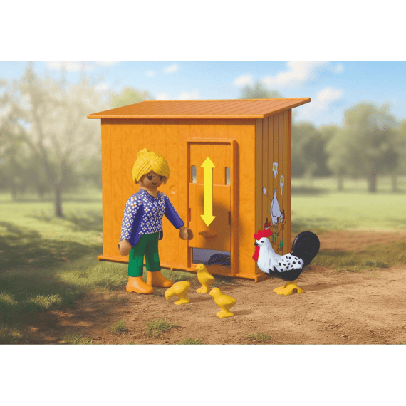 Playmobil 72168 Country Kippenhok