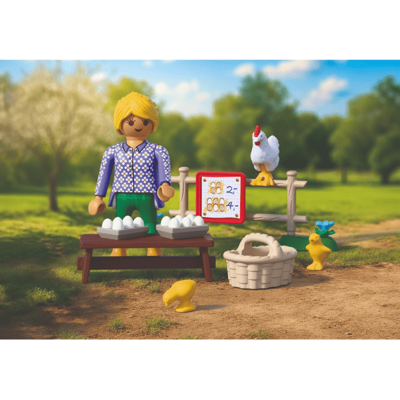 Playmobil 72168 Country Kippenhok