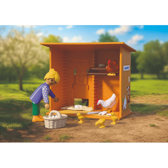 Playmobil 72168 Country Kippenhok