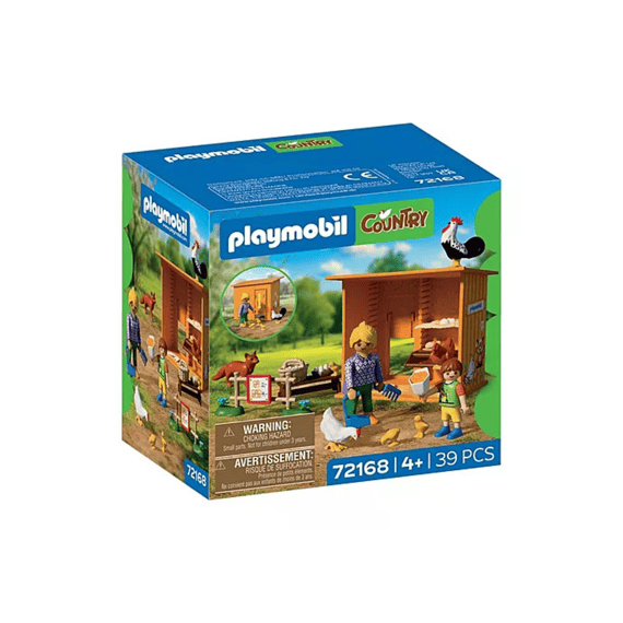 Playmobil 72168 Country Kippenhok