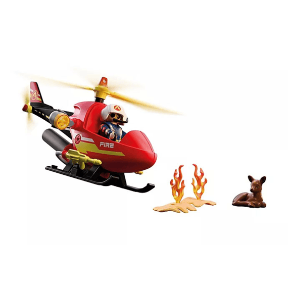 Playmobil 72196 City Action Blushelikopter